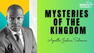 (Koinonia Abuja)THE MYSTERIES OF THE KINGDOM || Apostle Joshua Selman