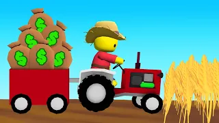 We Became FARMERS And Got RICH! (Wobbly Life)