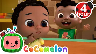 Playing Peekaboo on Family Night | CoComelon - Cody's Playtime | Songs for Kids & Nursery Rhymes