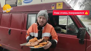 Летичевский замок путешествие на Автодоме по Украине декабрь 2020 #ПоехалисНоми #номисчастьевдоме