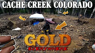 Cache Creek Colorado Gold Mining 2021