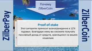 Зильберкоин ZilberCoin  ZBC криптовалюта