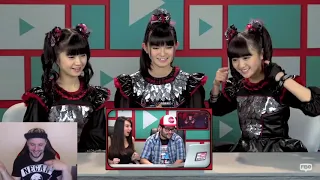 A BABYMETAL REACTS TO YOUTUBERS REACT TO BABYMETAL REACTION!