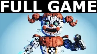 Baby's Nightmare Circus - Full Game Walkthrough & Ending (No Commentary) (FNAF Horror Game 2017)