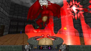 Heretic Shadow of the Serpent Rider GZDoom playthrough part 5 - 4K 60FPS No commentary