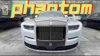 Meet the 2024 Rolls Royce Phantom the $493,000 HYPER luxury sedan!