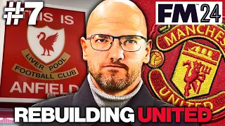 FM24 Manchester United Rebuild #7 - I GOT IT SO WRONG Football Manager 2024