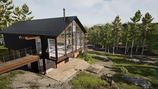 PREVIEW Sunshine Canyon House - Twinmotion 2020