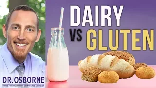 Dairy Vs. Gluten What's Worse?