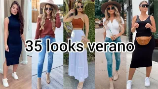 35 LOOKS PARA VERANO 2023 / CASUAL SUMMER OUTFITS 2023