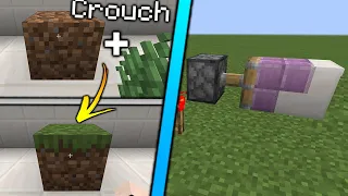 I didn't know this was possible in Minecraft???