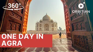 One Day in Agra Trailer - VR/360° guided city tour (8K resolution)