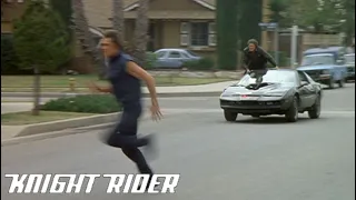 Übermensch rettet Michael | Knight Rider Deutschland