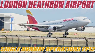 London Heathrow Airport Plane Spotting 2020 | Single Runway Operations