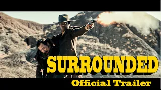 SURROUNDED | Official Trailer - Letitia Wright & Jamie Bell