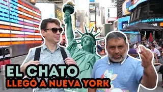 ¡'El Chato' llega a Nueva York!