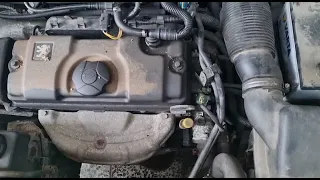 Motor Peugeot 206 1.1i gasolina de 1999 com 271203km