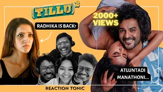 Tillu Square Trailer Reaction Tonic | Siddhu Jonnalagadda | Anupama | Telugu reactions
