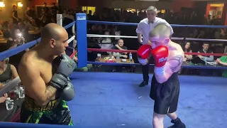 Nathan Nash vs Taylor brown 13/04/24