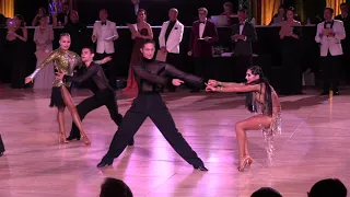 Manhattan Dancesport Championships 2018| Artem Zhychuk & Natasha Shevchenko