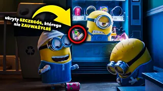 Wszystkie DETALE, które przegapiłeś w GRU I MINIONKI: POD PRZYKRYWKĄ / DESPICABLE ME 4 TRAILER