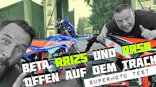 Beta  Supermoto 50 + 125 | Drossel raus | Supermoto Test