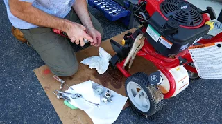 How to Fix a Pressure Washer That Won't Start / Troy Bilt Pressure Washer / Briggs and Stratton
