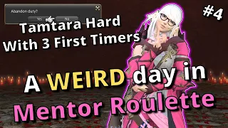 Tam-Tara Deepcroft Hard with 3 First Timers! A WEIRD day in Mentor Roulette!