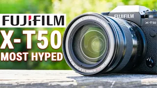 Fujifilm X-T50 - Worth The Hype?