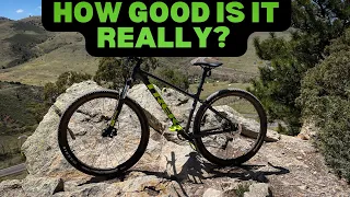 This is NOT how you ride the Trek Marlin 6 But Watch This…