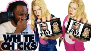 MY FIRST TIME WATCHING *WHITE CHICKS* HURT MY CHEEKBONES!!!!