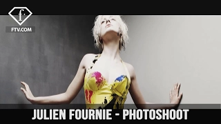 Paris Haute Couture S/S 17 - Julien Fournie SHOOT VIDEO | FashionTV