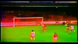 AZ '67 - Red Boys 6-0 - Coppa U.E.F.A. 1980-81 - 32esimi di finale - gara di andata