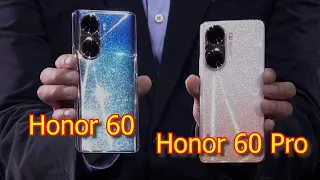 Honor 60 and Honor 60 Pro New flagships at the old price