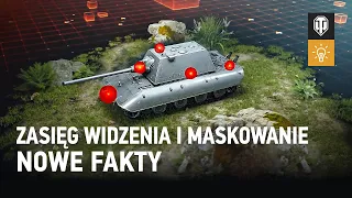 Pełna mechanika zasięgu widzenia i maskowania: stara i nowa [World of Tanks Polska]