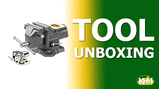 Ingco HBV084 Swivel Bench Vise with Anvil Quick Unboxing