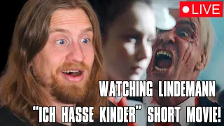 Lindemann - Ich Hasse Kinder (The Short Movie) | LIVE METAL VIDEO PRODUCER REACTS