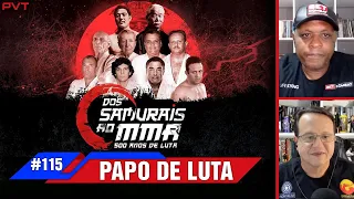 DOS SAMURAIS AO MMA E RESULTADOS DO UFC, PFL E ONE