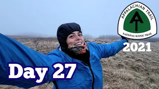 Day 27 | Camping on a Bald & Nero at The Station at 19E | Appalachian Trail 2021