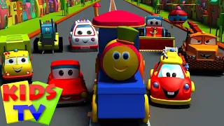 Transport Adventure | Transport Train for kids | Kids train | Bob the Train | Songs for kids