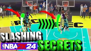 HOW TO GET A BIGGER GREEN WINDOW WITH DUNK METER - DUNKING SECRETS IN NBA 2K24