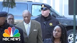 Bill Cosby Returns To Court Over Sexual Assault Charges | NBC News