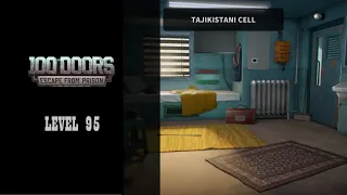 100 doors, Escape from prison, Tajikistani cell, level 95