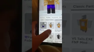 How to create an Eevee avatar in Roblox part 1