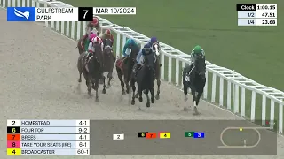 Gulfstream Park Carrera 7 - 10 de Marzo 2024