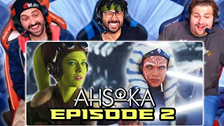 AHSOKA EPISODE 2 REACTION!! 1x2 Breakdown, Review, & Ending Explained | Star Wars Rebels