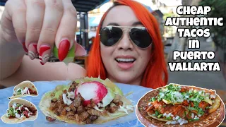 🌮 TOP 7 PUERTO VALLARTA TACOS & STREET FOOD | ULTIMATE TACO GUIDE in Zona Romántica