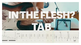 Pink Floyd In The Flesh? Cover / Guitar Tab