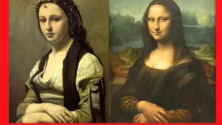 Mona Lisa painting doubles картины двойники моны лизы