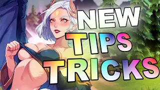 NEW 7.35D Dota 2 TIPS and TRICKS!